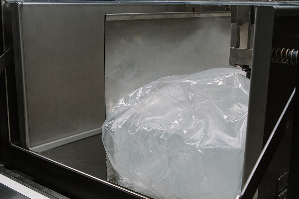 Ice Forward – The Ice Block Machine